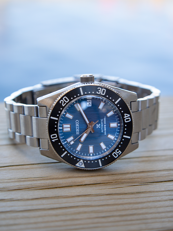 SEIKO Prospex Automatic Divers 40.5mm 1965 Heritage Divers Save the Ocean Special Edition SPB297J1, klocka som du kan handla till bra pris hos oss på Klockmaster.