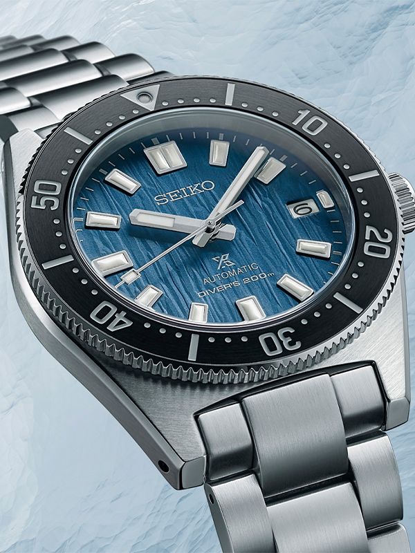 SEIKO Prospex Automatic Divers 40.5mm 1965 Heritage Divers Save the Ocean Special Edition SPB297J1, klocka som du kan handla till bra pris hos oss på Klockmaster.