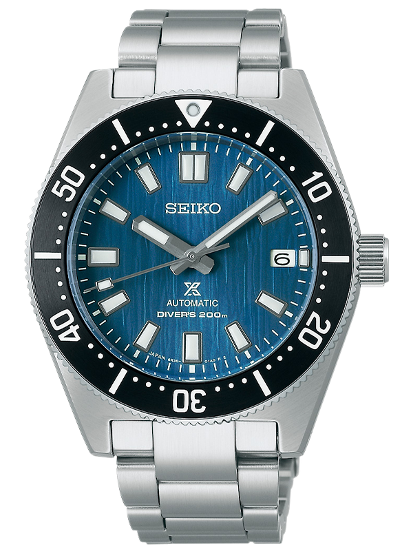 SEIKO Prospex Automatic Divers 40.5mm 1965 Heritage Divers Save the Ocean Special Edition SPB297J1, handla denna klocka online eller i butik hos klockmaster