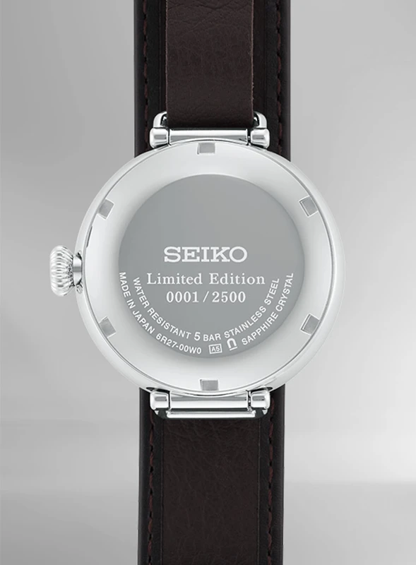SEIKO Presage Automatic 38mm Laurel Automatic 110th Anniversary Limited Edition, klocka som du kan handla till bra pris hos oss på Klockmaster.