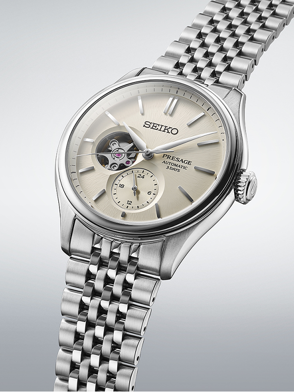 SEIKO Presage Classic Automatic 40mm SPB469J1, klocka som du kan handla till bra pris hos oss på Klockmaster.