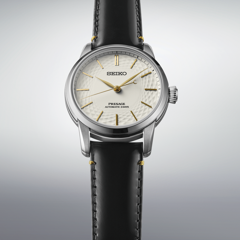 SEIKO Presage Automatic Craftsmanship Unglazed Arita Porcelain Dial Limited Edition, klocka som du kan handla till bra pris hos oss på Klockmaster.