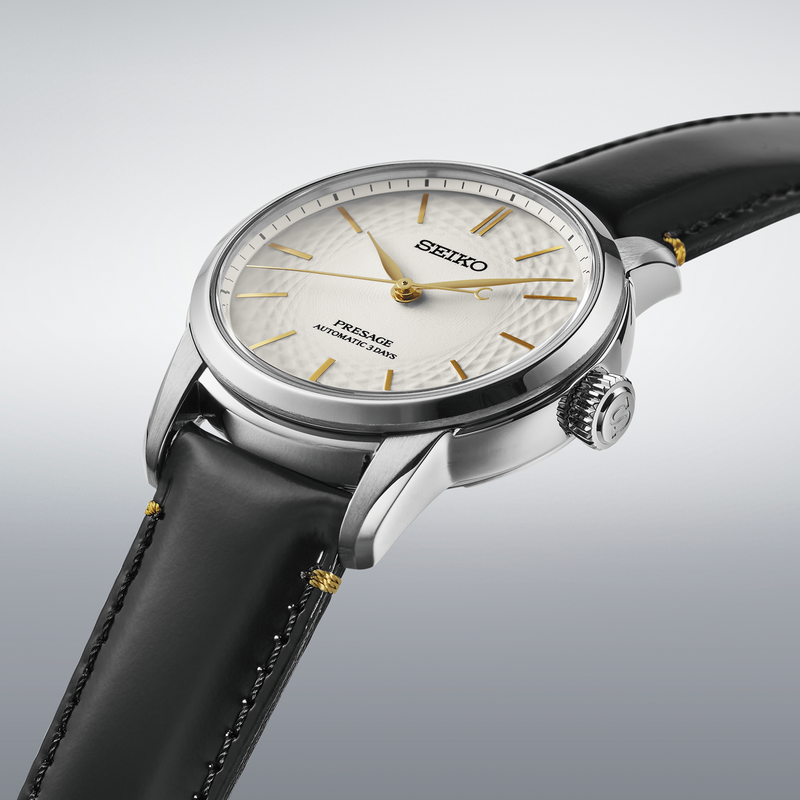 SEIKO Presage Automatic Craftsmanship Unglazed Arita Porcelain Dial Limited Edition, klocka som du kan handla till bra pris hos oss på Klockmaster.