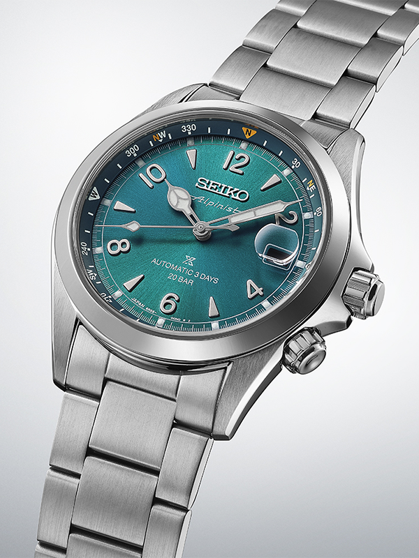 SEIKO Prospex Alpinist 40mm Tealpine SPB503J1, klocka som du kan handla till bra pris hos oss på Klockmaster.