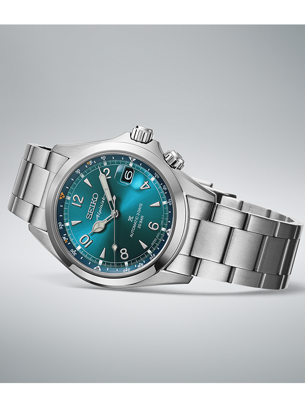 SEIKO Prospex Alpinist 40mm Tealpine SPB503J1, klocka som du kan handla till bra pris hos oss på Klockmaster.