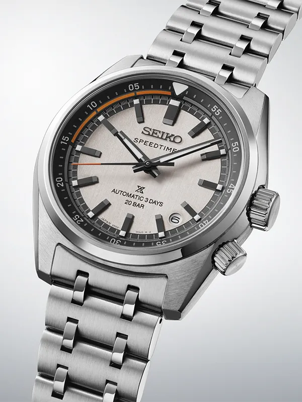 SEIKO Prospex Speedtimer Automatic 39.5mm SPB513J1, klocka som du kan handla till bra pris hos oss på Klockmaster.