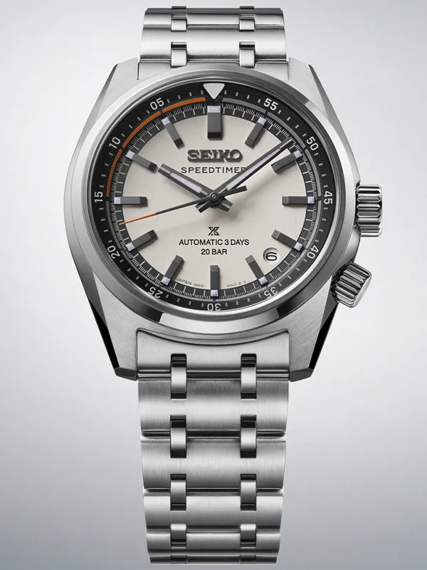 SEIKO Prospex Speedtimer Automatic 39.5mm SPB513J1, klocka som du kan handla till bra pris hos oss på Klockmaster.