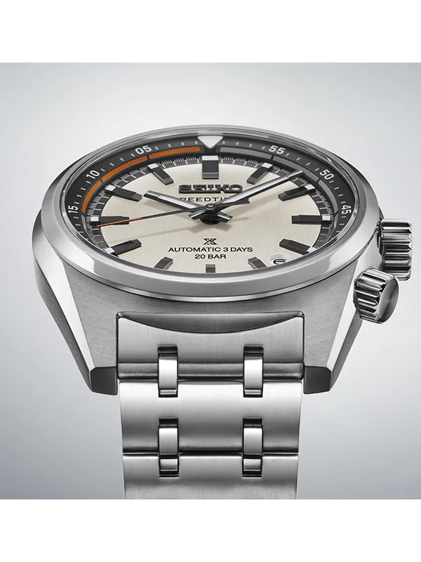 SEIKO Prospex Speedtimer Automatic 39.5mm SPB513J1, klocka som du kan handla till bra pris hos oss på Klockmaster.