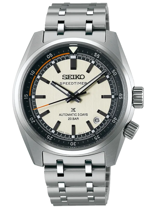 SEIKO Prospex Speedtimer Automatic 39.5mm SPB513J1, handla denna klocka online eller i butik hos klockmaster