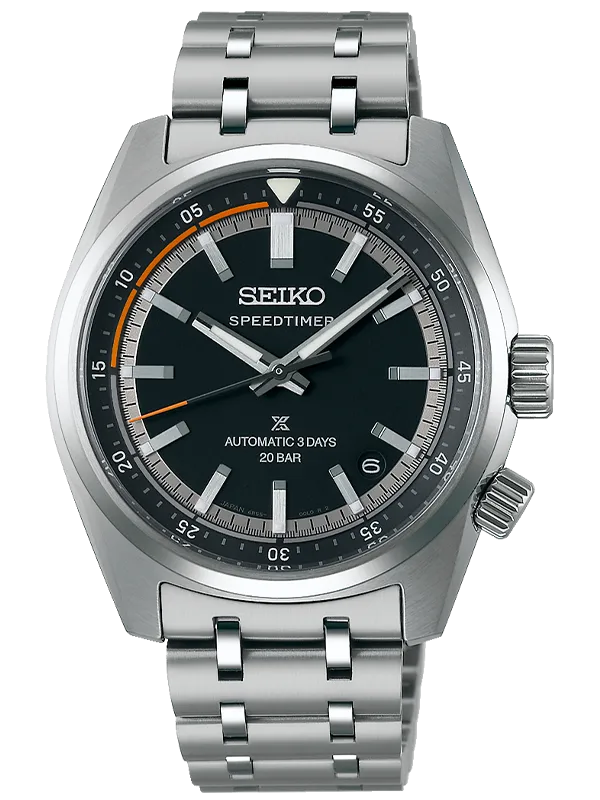 SEIKO Prospex Speedtimer Automatic 39.5mm SPB515J1, handla denna klocka online eller i butik hos klockmaster