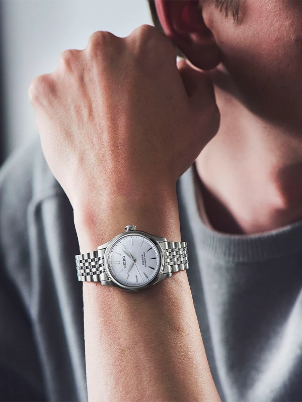 SEIKO Presage Classic Automatic 36mm Aijiro SPB521J1, klocka som du kan handla till bra pris hos oss på Klockmaster.