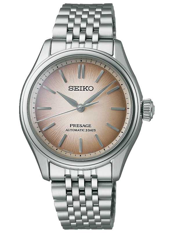 SEIKO Presage Classic Automatic 36mm Fushi-iro SPB523J1, handla denna klocka online eller i butik hos klockmaster