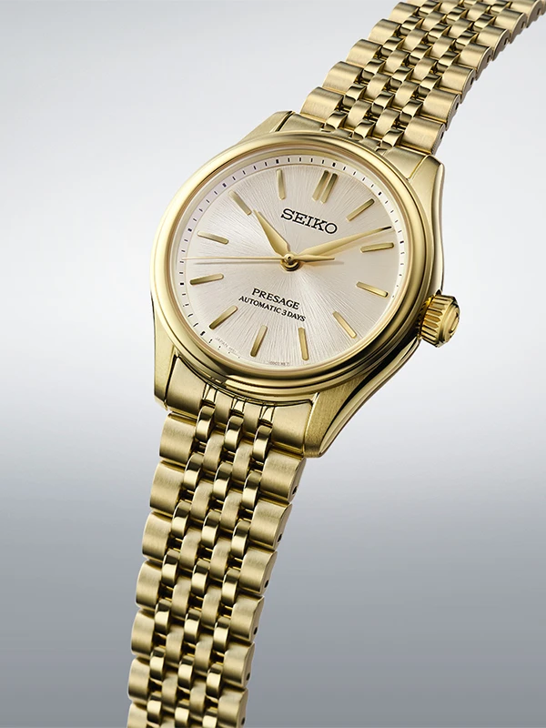 SEIKO Presage Classic Automatic 36mm Shiro-iro SPB524J1, klocka som du kan handla till bra pris hos oss på Klockmaster.