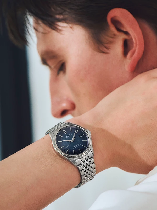 SEIKO Presage Classic Automatic 40mm SPB525J1, klocka som du kan handla till bra pris hos oss på Klockmaster.