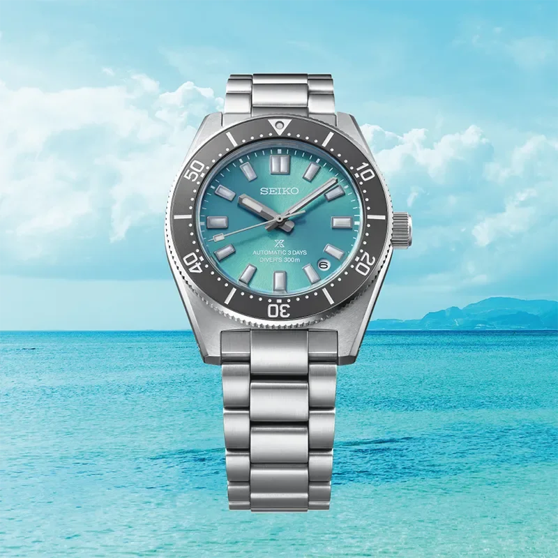 SEIKO Prospex SEA Save The Ocean 40mm Limited Edition, klocka som du kan handla till bra pris hos oss på Klockmaster.