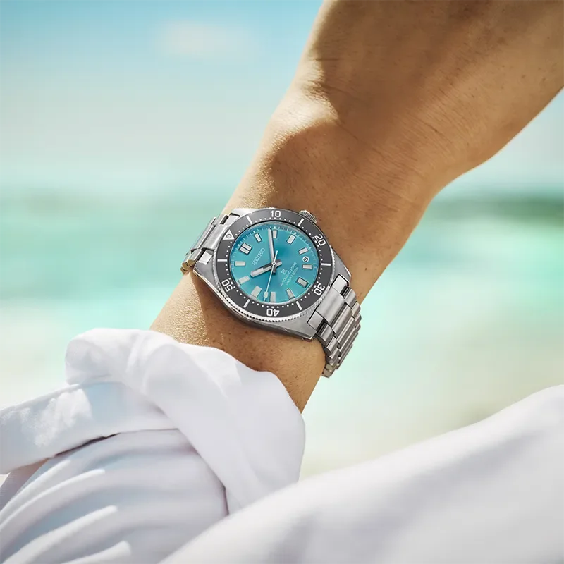 SEIKO Prospex SEA Save The Ocean 40mm Limited Edition, klocka som du kan handla till bra pris hos oss på Klockmaster.