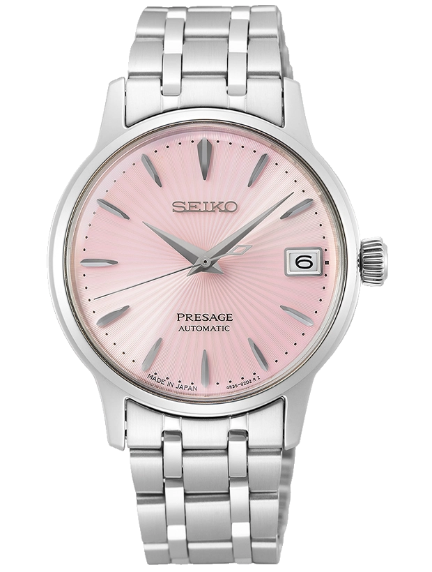 SEIKO Presage Cocktail Time 34mm SRP839J1, handla denna klocka online eller i butik hos klockmaster