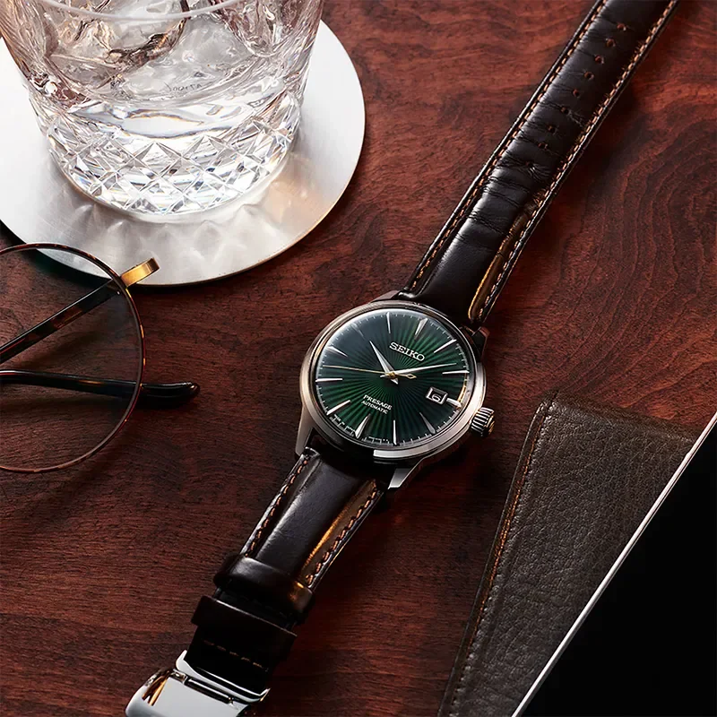 SEIKO Presage Cocktail Time 40mm, klocka som du kan handla till bra pris hos oss på Klockmaster.