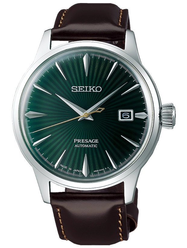 SEIKO Presage Cocktail Time 40mm SRPD37J1, handla denna klocka online eller i butik hos klockmaster