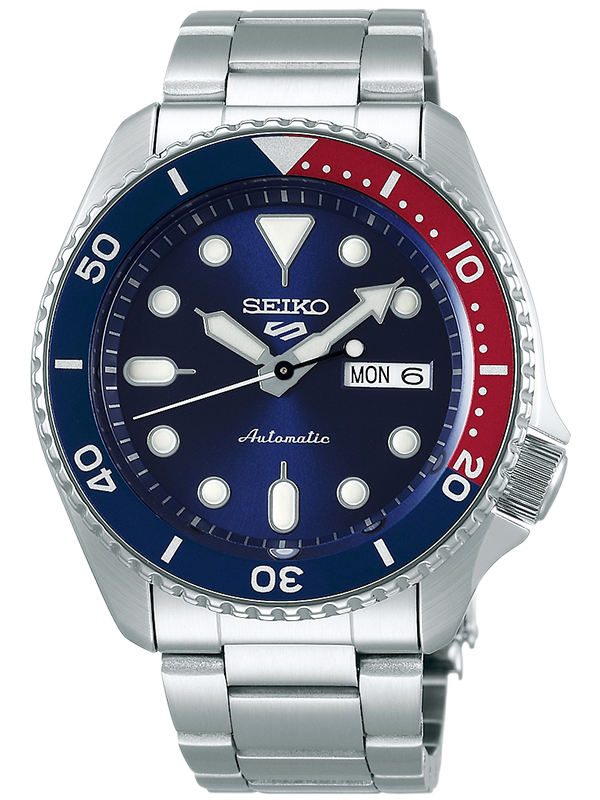 SEIKO 5 Sports Automatic 42.5mm SRPD53K1, handla denna klocka online eller i butik hos klockmaster
