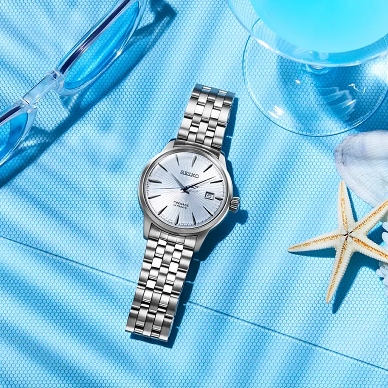 SEIKO Presage Cocktail Time 40mm, klocka som du kan handla till bra pris hos oss på Klockmaster.