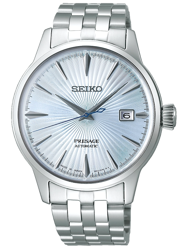 SEIKO Presage Cocktail Time 40mm SRPE19J1, handla denna klocka online eller i butik hos klockmaster