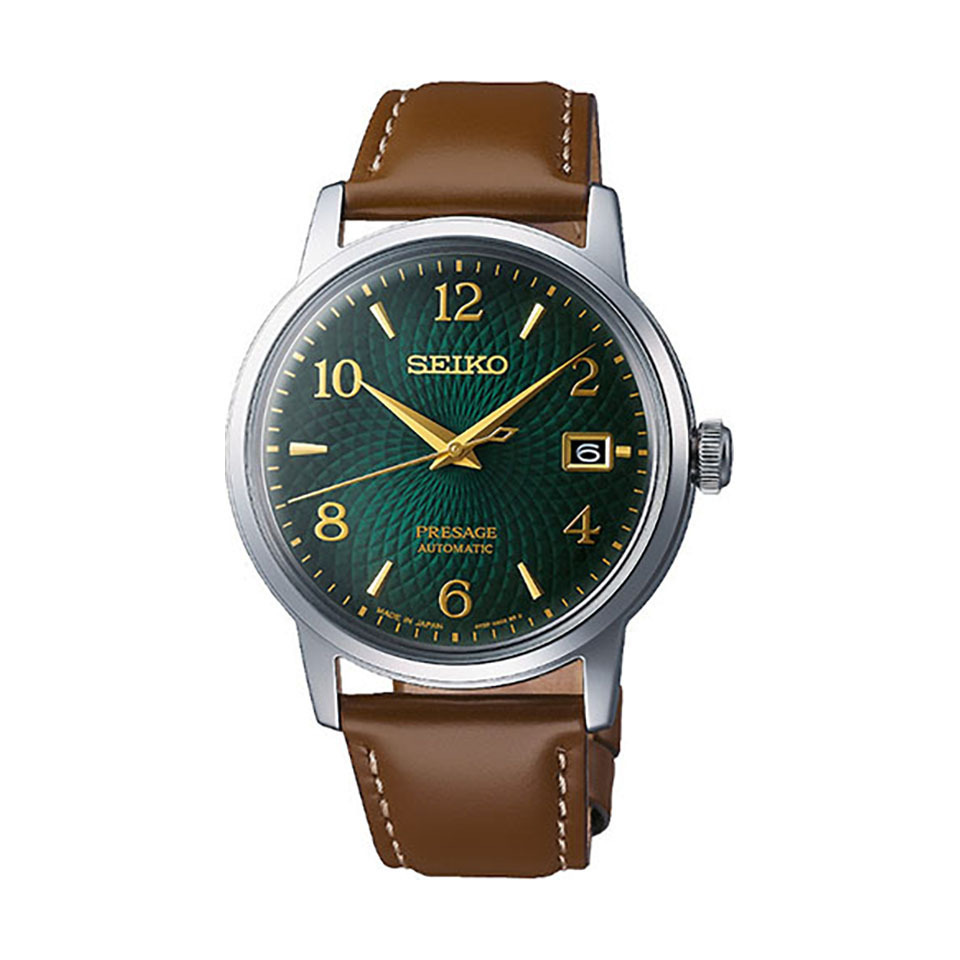 SEIKO Presage Cocktail Time Automatic 38mm, handla denna klocka online eller i butik hos klockmaster