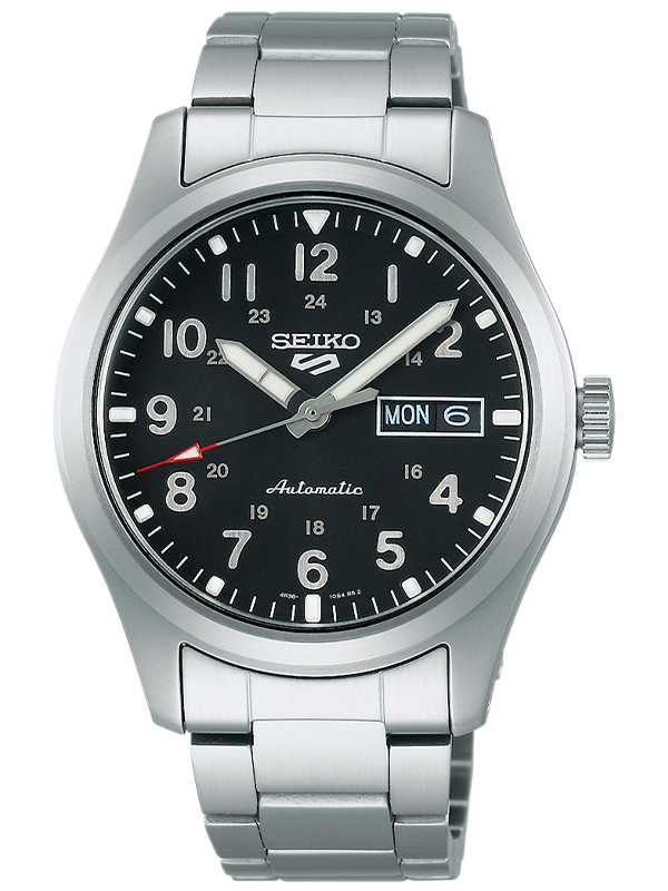 SEIKO 5 Sports Field 39mm SRPG27K1, handla denna klocka online eller i butik hos klockmaster