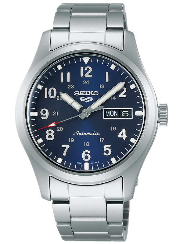 SEIKO 5 Sports Field 38mm SRPG29K1, handla denna klocka online eller i butik hos klockmaster