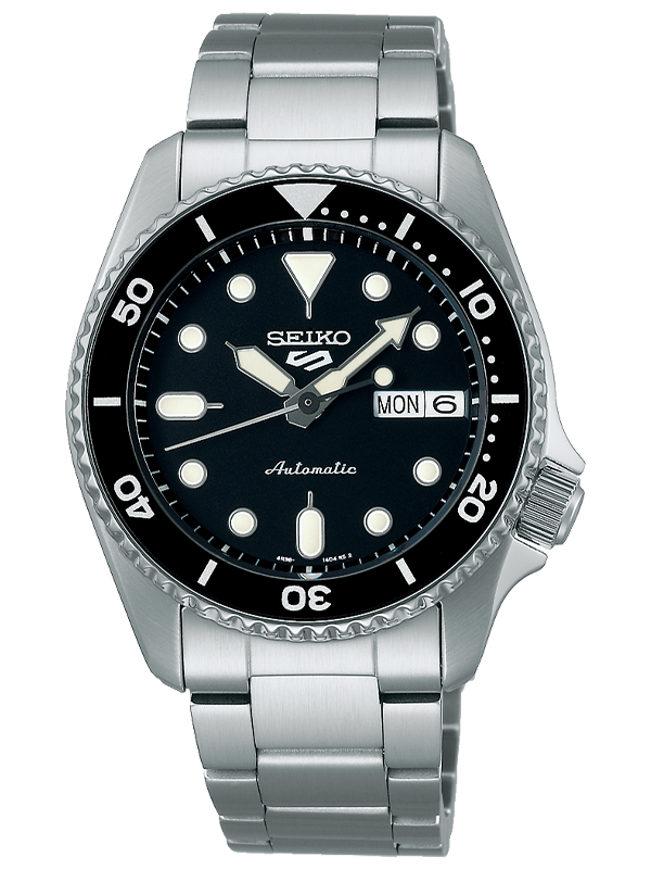 SEIKO 5 Sports Automatic 38mm SRPK29K1, handla denna klocka online eller i butik hos klockmaster