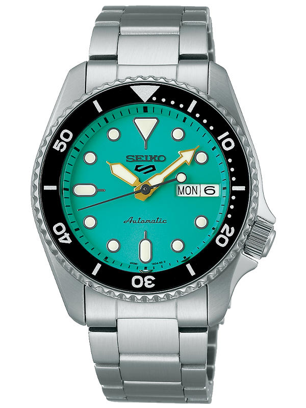 SEIKO 5 Sports Automatic 38mm SRPK33K1, handla denna klocka online eller i butik hos klockmaster