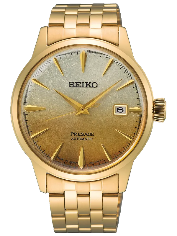 SEIKO Presage Cocktail Time 40mm SRPK46J1, handla denna klocka online eller i butik hos klockmaster