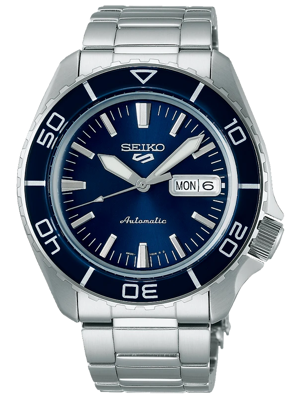 SEIKO 5 Sports Automatic 42.5mm SRPK97K1, handla denna klocka online eller i butik hos klockmaster