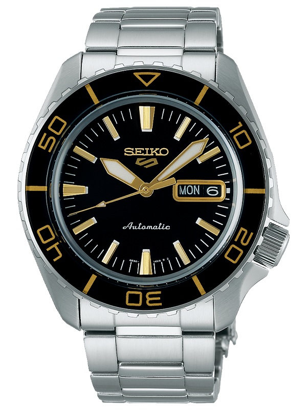 SEIKO 5 Sports Automatic 42.5mm SRPK99K1, handla denna klocka online eller i butik hos klockmaster