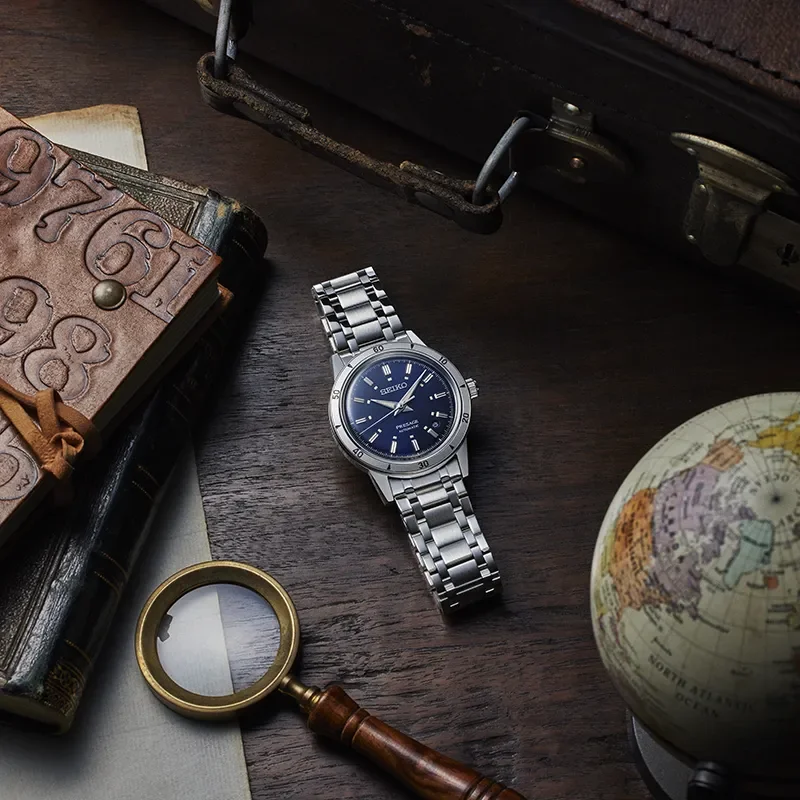 SEIKO Presage Automatic 39mm , klocka som du kan handla till bra pris hos oss på Klockmaster.