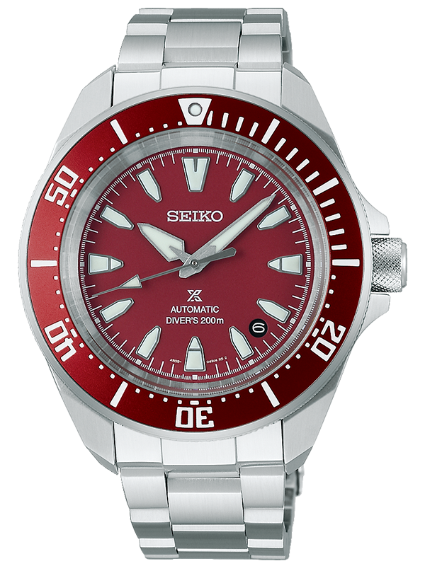 SEIKO Prospex Automatic Divers 42mm Samurai SRPL11K1, handla denna klocka online eller i butik hos klockmaster