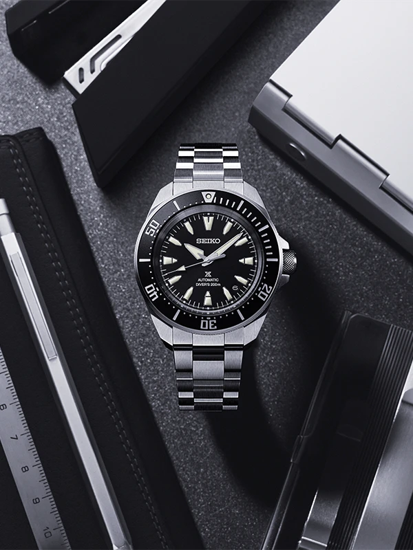 SEIKO Prospex Automatic Divers 41.5mm SRPL13K1, klocka som du kan handla till bra pris hos oss på Klockmaster.