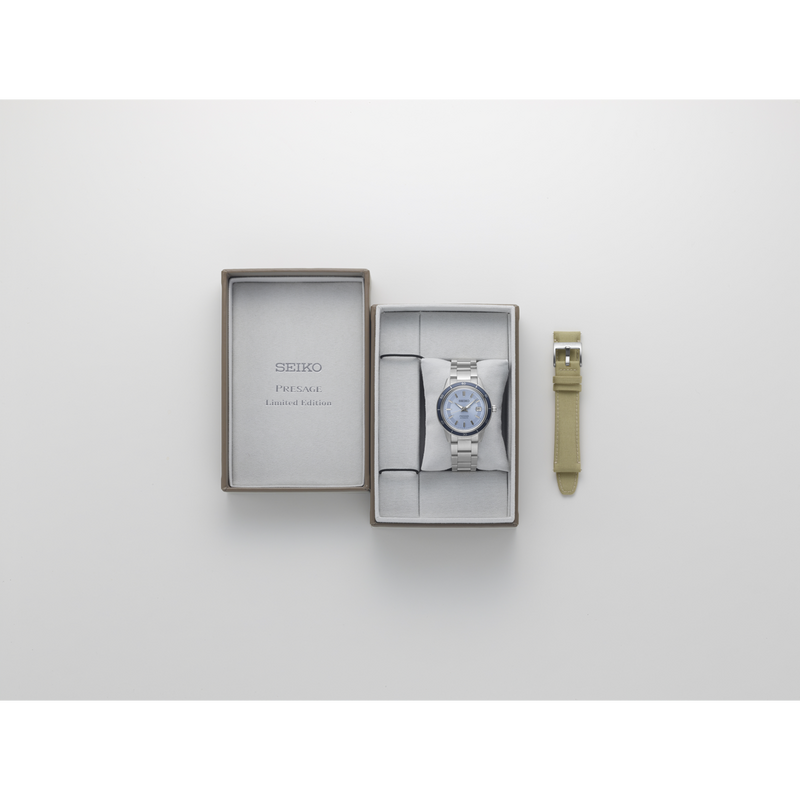 SEIKO Presage Style 60s 41mm Limited Edition, klocka som du kan handla till bra pris hos oss på Klockmaster.