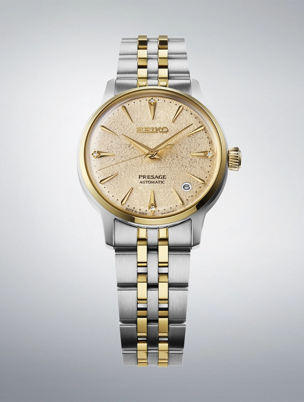 SEIKO Presage Cocktail Time 34mm SRPL64J1, klocka som du kan handla till bra pris hos oss på Klockmaster.