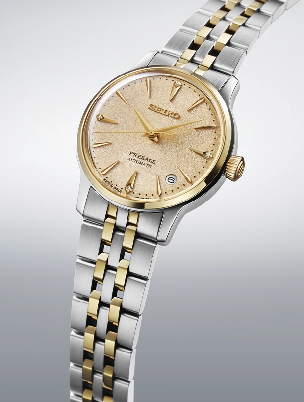 SEIKO Presage Cocktail Time 34mm SRPL64J1, klocka som du kan handla till bra pris hos oss på Klockmaster.
