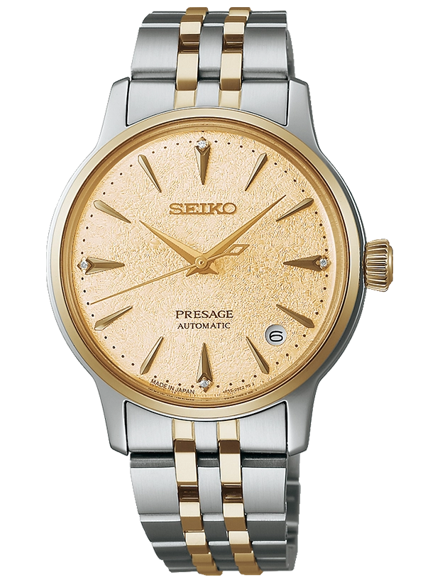 SEIKO Presage Cocktail Time 34mm SRPL64J1, handla denna klocka online eller i butik hos klockmaster
