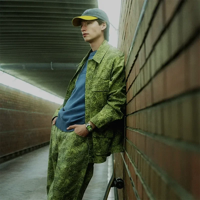 SEIKO 5 Sports HUF 39.5mm, klocka som du kan handla till bra pris hos oss på Klockmaster.