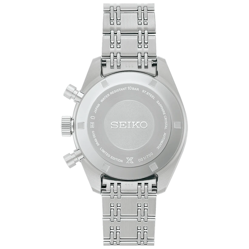 SEIKO Prospex Speedtimer 42mm 145th Anniversary Limited Edition, klocka som du kan handla till bra pris hos oss på Klockmaster.