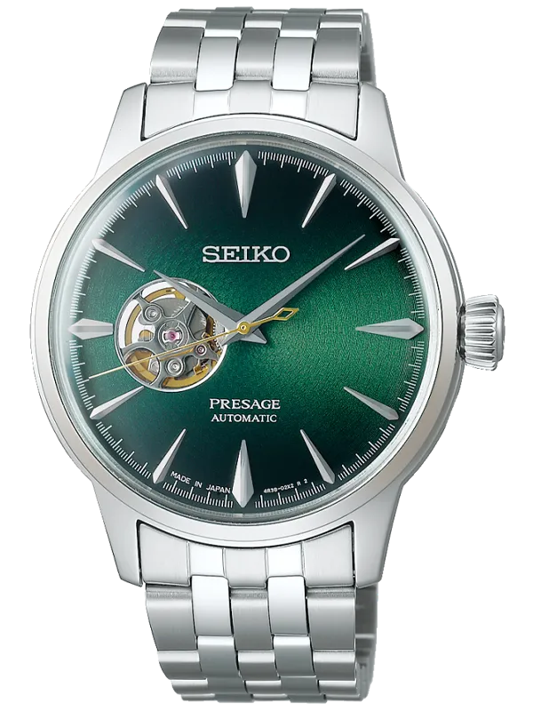 SEIKO Presage Cocktail Time 40mm SSA441J1, handla denna klocka online eller i butik hos klockmaster