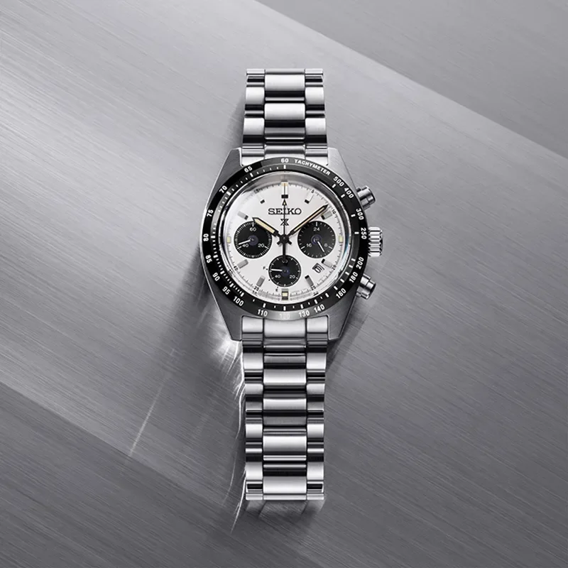 SEIKO Prospex Speedtimer Solar 39mm, klocka som du kan handla till bra pris hos oss på Klockmaster.