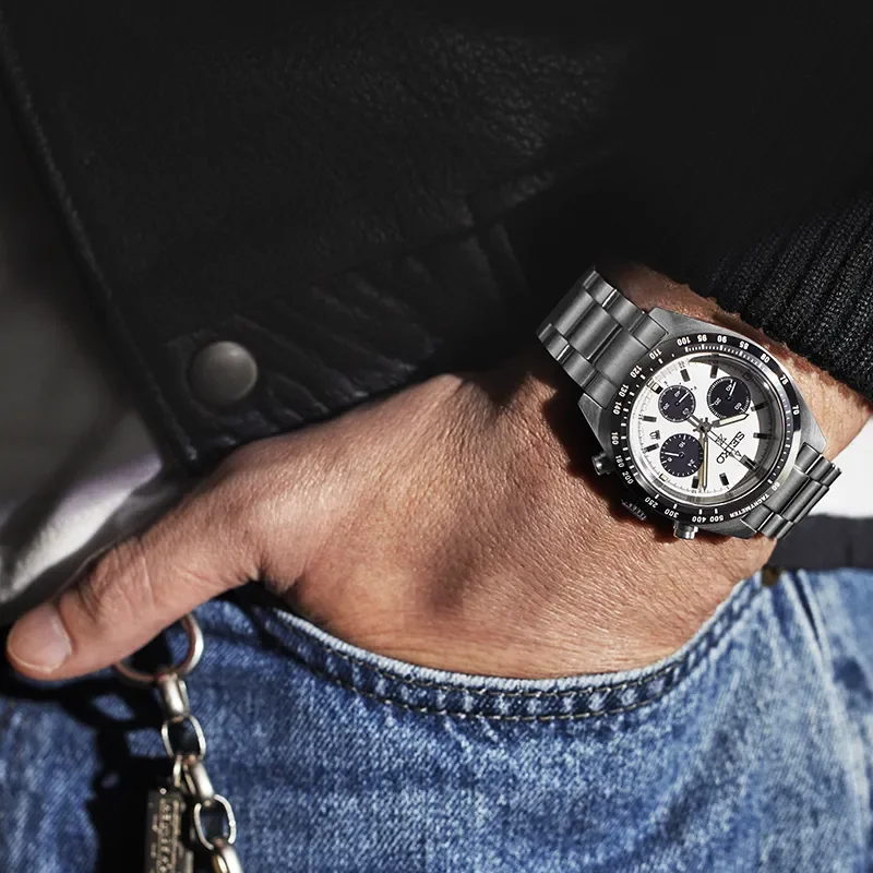 SEIKO Prospex Speedtimer Solar 39mm, klocka som du kan handla till bra pris hos oss på Klockmaster.