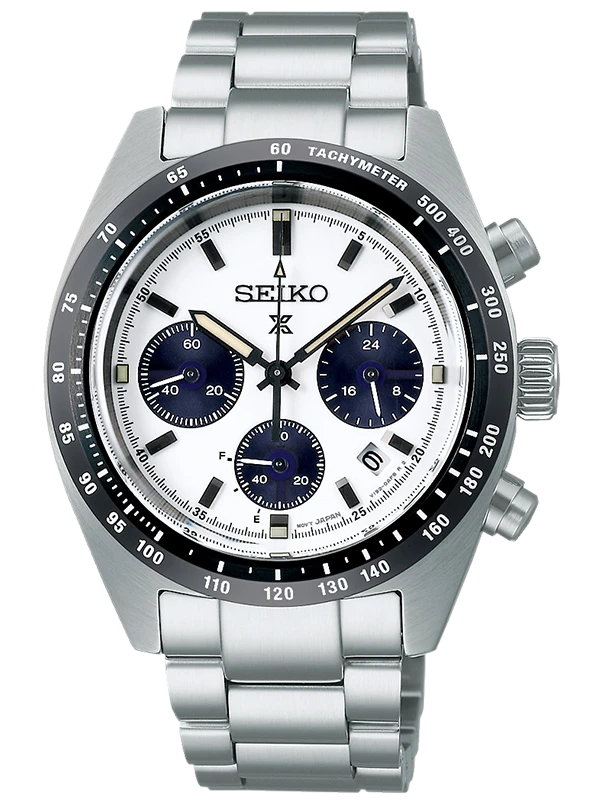SEIKO Prospex Speedtimer Solar 39mm SSC813P1, handla denna klocka online eller i butik hos klockmaster