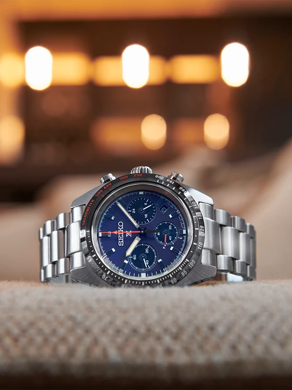 SEIKO Prospex Speedtimer Solar 39mm SSC815P1, klocka som du kan handla till bra pris hos oss på Klockmaster.