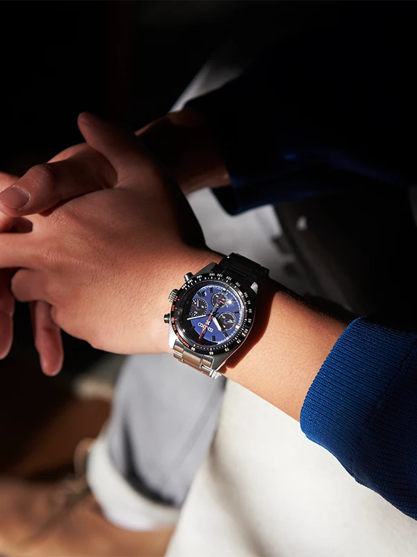 SEIKO Prospex Speedtimer Solar 39mm SSC815P1, klocka som du kan handla till bra pris hos oss på Klockmaster.