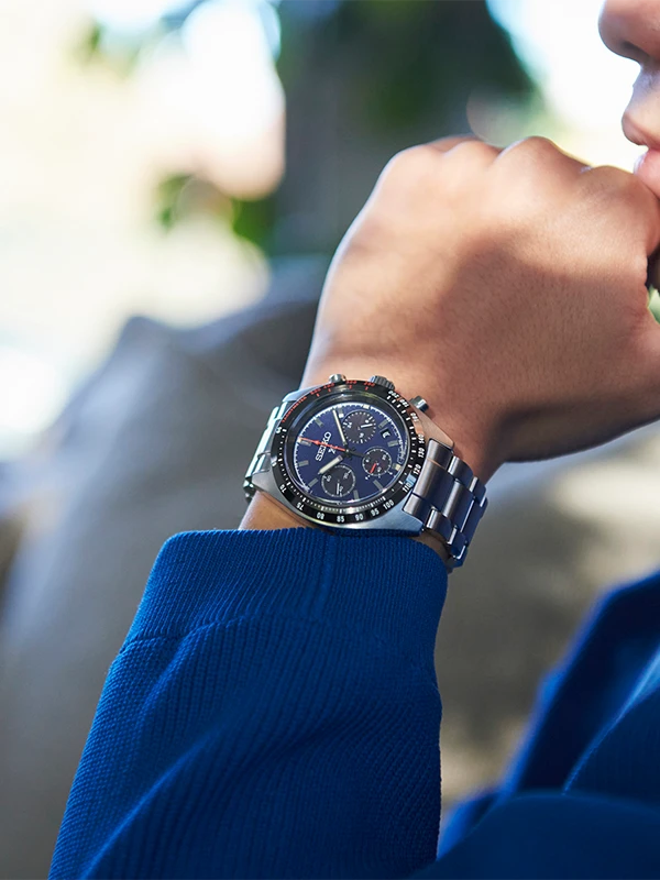 SEIKO Prospex Speedtimer Solar 39mm SSC815P1, klocka som du kan handla till bra pris hos oss på Klockmaster.